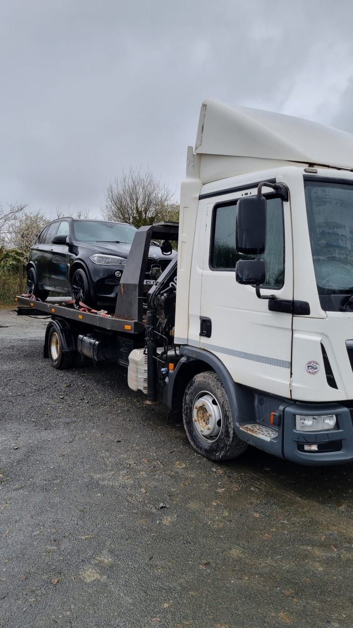 West Wales Recovery truck